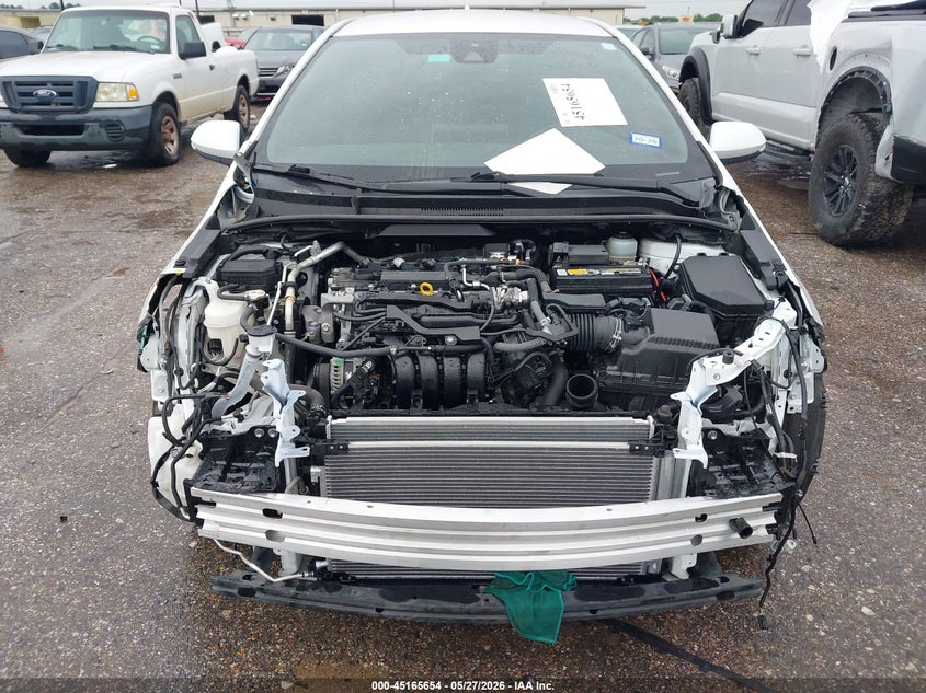 2021 Toyota Corolla VIN JTNC4MBE1M3108483 IAAI salvage auction — FRONT END, Salvage Title, sold $4,950 on 2026-07-22 (photo 6)