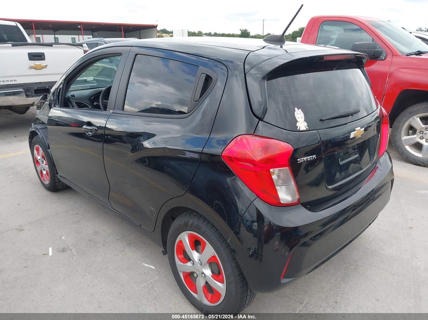 2021 Chevrolet Spark VIN KL8CB6SA8MC729991 IAAI salvage auction — LEFT FRONT, Original (Texas), sold $2,250 on 2026-07-24 (photo 3)