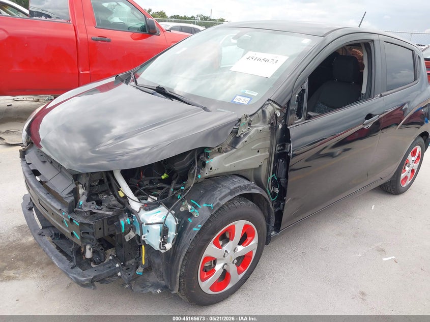2021 Chevrolet Spark VIN KL8CB6SA8MC729991 IAAI salvage auction — LEFT FRONT, Original (Texas), sold $2,250 on 2026-07-24 (photo 6)