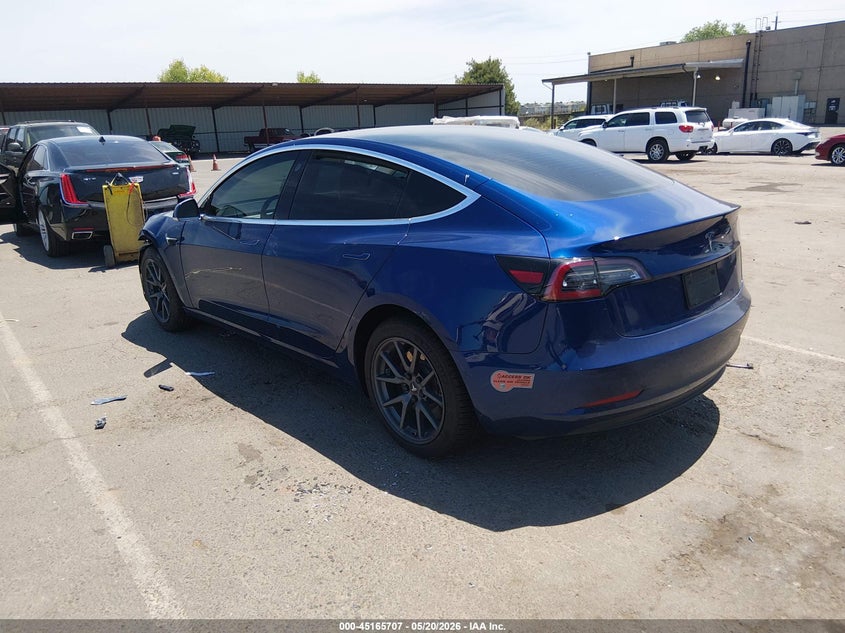 2019 Tesla Model 3 VIN 5YJ3E1EA3KF509025 IAAI salvage auction — FRONT END, Salvage (California), sold $4,900 on 2026-07-22 (photo 3)