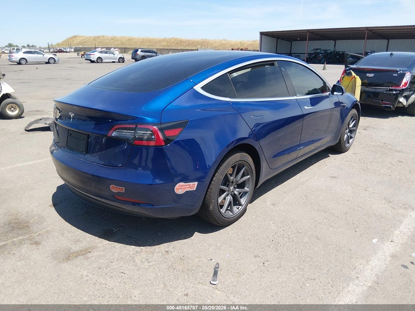 2019 Tesla Model 3 VIN 5YJ3E1EA3KF509025 IAAI salvage auction — FRONT END, Salvage (California), sold $4,900 on 2026-07-22 (photo 4)