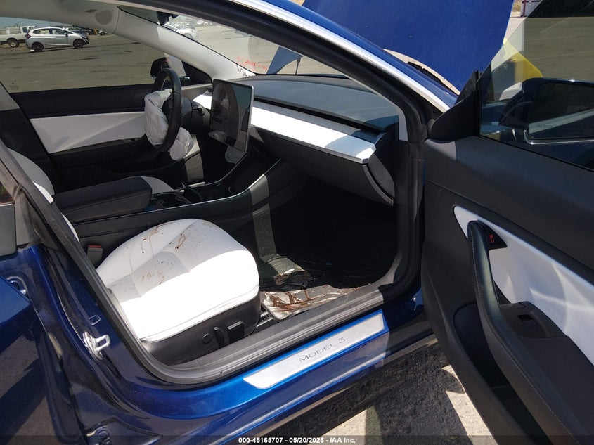 2019 Tesla Model 3 VIN 5YJ3E1EA3KF509025 IAAI salvage auction — FRONT END, Salvage (California), sold $4,900 on 2026-07-22 (photo 5)
