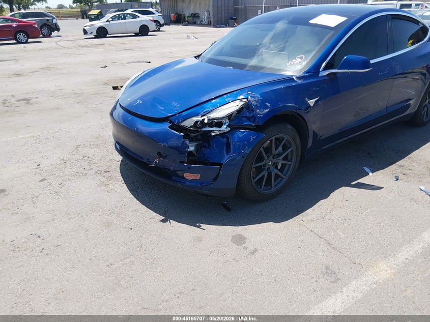 2019 Tesla Model 3 VIN 5YJ3E1EA3KF509025 IAAI salvage auction — FRONT END, Salvage (California), sold $4,900 on 2026-07-22 (photo 6)