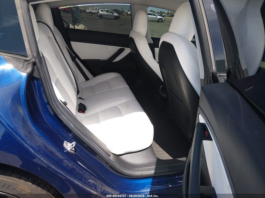 2019 Tesla Model 3 VIN 5YJ3E1EA3KF509025 IAAI salvage auction — FRONT END, Salvage (California), sold $4,900 on 2026-07-22 (photo 8)