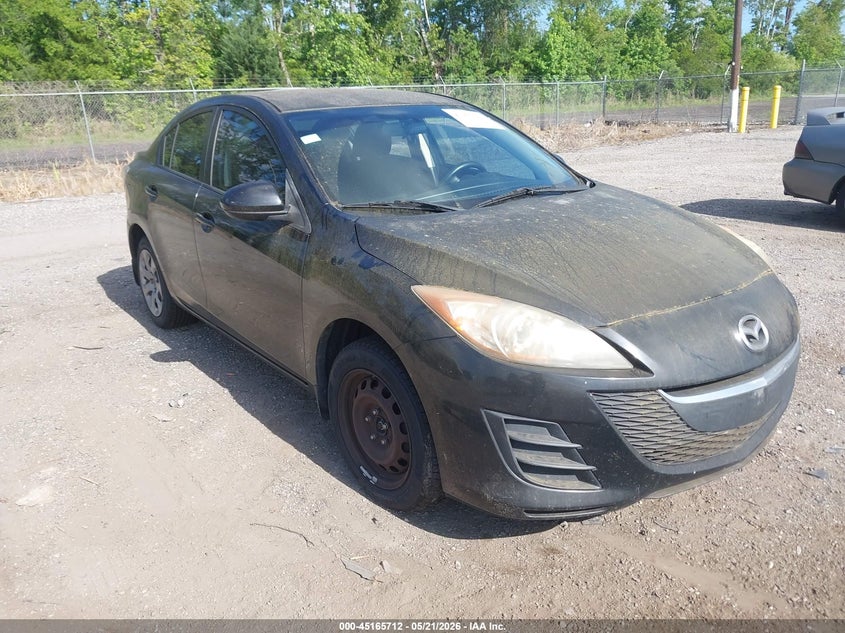 2010 Mazda 3 VIN JM1BL1SF5A1227235 IAAI salvage auction — NORMAL WEAR, Clear (Florida), sold $325 on 2026-07-14 (photo 1)