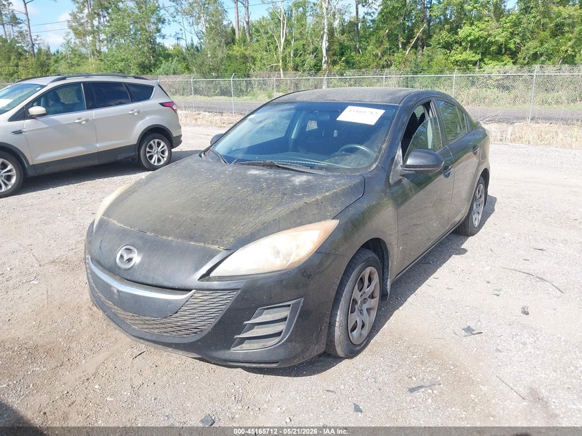 2010 Mazda 3 VIN JM1BL1SF5A1227235 IAAI salvage auction — NORMAL WEAR, Clear (Florida), sold $325 on 2026-07-14 (photo 2)