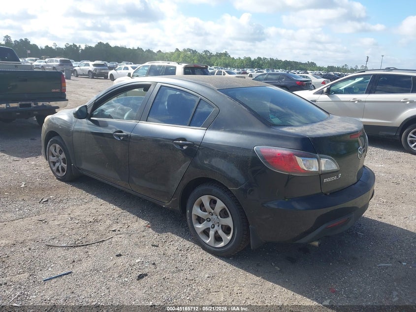 2010 Mazda 3 VIN JM1BL1SF5A1227235 IAAI salvage auction — NORMAL WEAR, Clear (Florida), sold $325 on 2026-07-14 (photo 3)