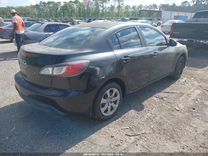 2010 Mazda 3 VIN JM1BL1SF5A1227235 IAAI salvage auction — NORMAL WEAR, Clear (Florida), sold $325 on 2026-07-14 (photo 4)