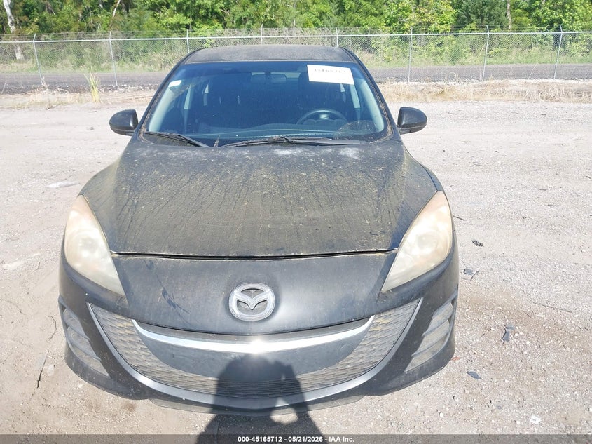 2010 Mazda 3 VIN JM1BL1SF5A1227235 IAAI salvage auction — NORMAL WEAR, Clear (Florida), sold $325 on 2026-07-14 (photo 6)