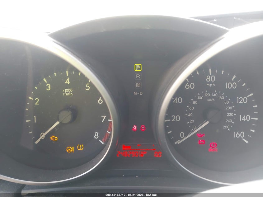 2010 Mazda 3 VIN JM1BL1SF5A1227235 IAAI salvage auction — NORMAL WEAR, Clear (Florida), sold $325 on 2026-07-14 (photo 7)