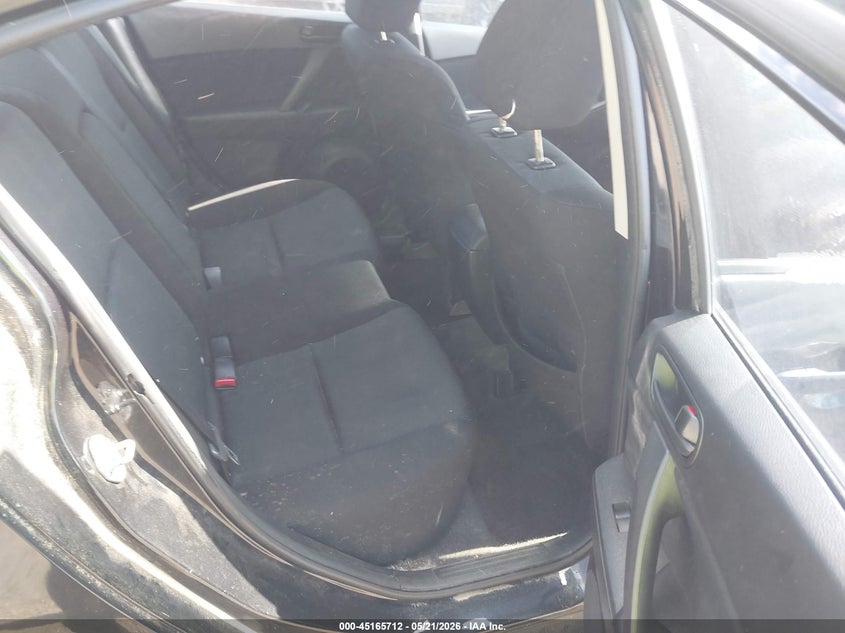 2010 Mazda 3 VIN JM1BL1SF5A1227235 IAAI salvage auction — NORMAL WEAR, Clear (Florida), sold $325 on 2026-07-14 (photo 8)