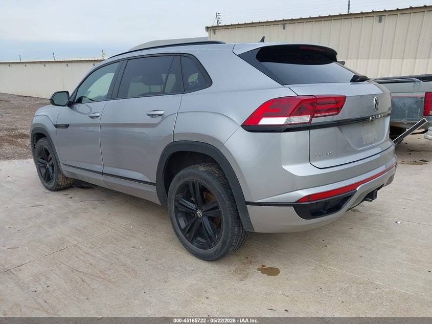 2023 Volkswagen Atlas cross sport VIN 1V2SE2CA3PC209590 IAAI salvage auction — RIGHT FRONT, Salvage (Texas), sold $12,500 on 2026-07-13 (photo 3)
