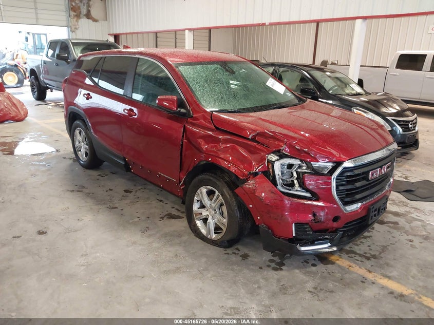 2024 Gmc Terrain VIN 3GKALMEG1RL382830 IAAI salvage auction — RIGHT FRONT, Original (Texas), sold $8,025 on 2026-07-15 (photo 1)
