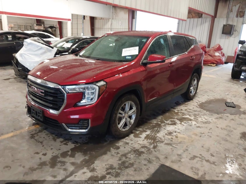 2024 Gmc Terrain VIN 3GKALMEG1RL382830 IAAI salvage auction — RIGHT FRONT, Original (Texas), sold $8,025 on 2026-07-15 (photo 2)