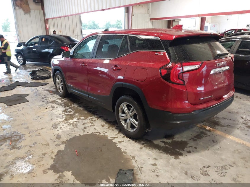 2024 Gmc Terrain VIN 3GKALMEG1RL382830 IAAI salvage auction — RIGHT FRONT, Original (Texas), sold $8,025 on 2026-07-15 (photo 3)