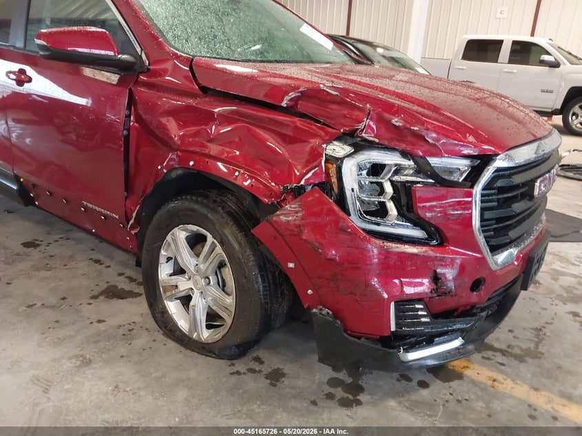2024 Gmc Terrain VIN 3GKALMEG1RL382830 IAAI salvage auction — RIGHT FRONT, Original (Texas), sold $8,025 on 2026-07-15 (photo 6)