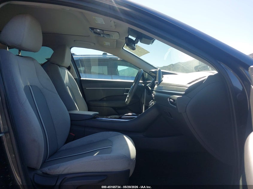 2021 Hyundai Sonata VIN 5NPEF4JA8MH088940 IAAI salvage auction — LEFT REAR, Salvage (California), sold $3,450 on 2026-07-15 (photo 5)