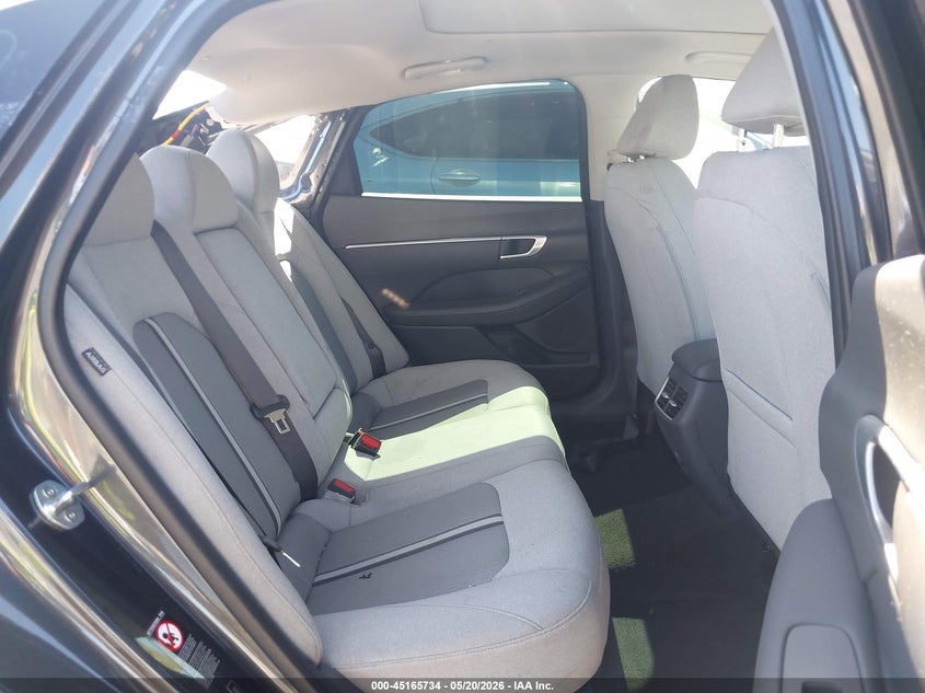 2021 Hyundai Sonata VIN 5NPEF4JA8MH088940 IAAI salvage auction — LEFT REAR, Salvage (California), sold $3,450 on 2026-07-15 (photo 8)