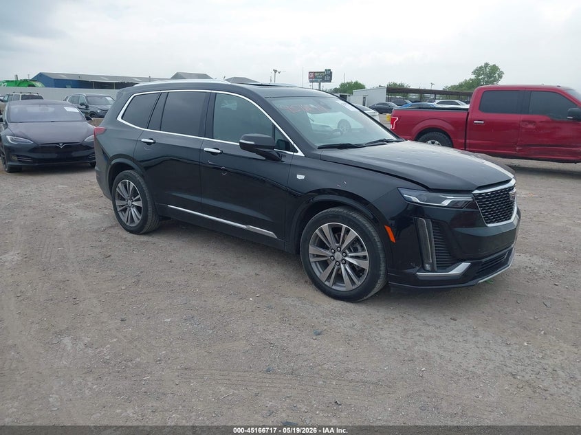 2023 Cadillac Xt6 VIN 1GYKPCRS4PZ151238 IAAI salvage auction — HAIL, Original (Texas), sold $15,000 on 2026-07-29 (photo 1)