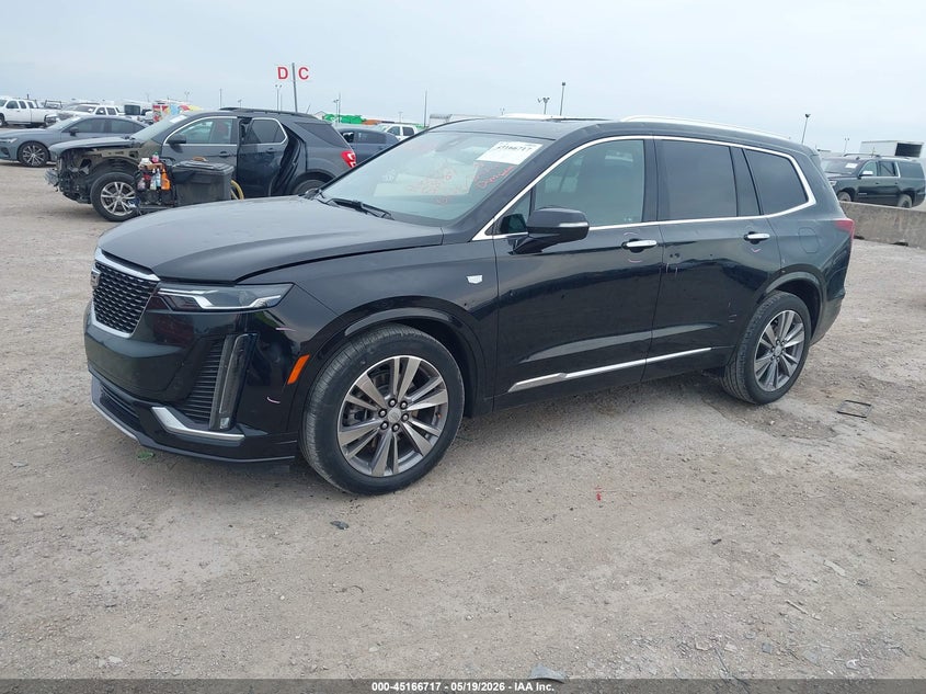 2023 Cadillac Xt6 VIN 1GYKPCRS4PZ151238 IAAI salvage auction — HAIL, Original (Texas), sold $15,000 on 2026-07-29 (photo 2)