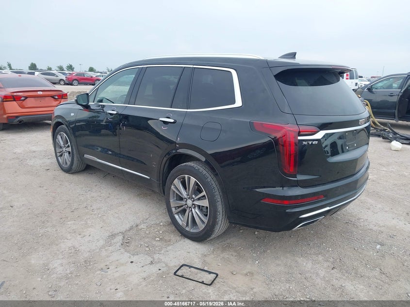 2023 Cadillac Xt6 VIN 1GYKPCRS4PZ151238 IAAI salvage auction — HAIL, Original (Texas), sold $15,000 on 2026-07-29 (photo 3)