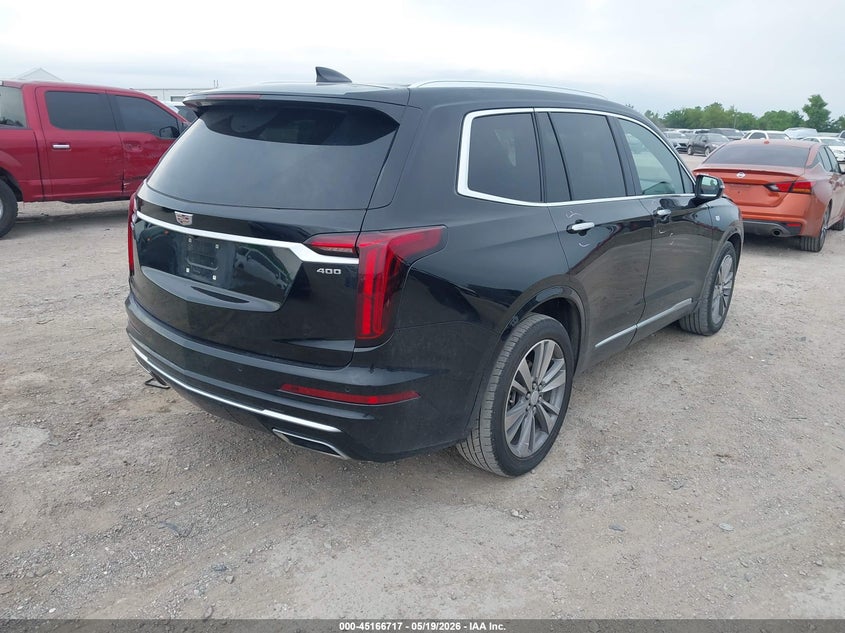 2023 Cadillac Xt6 VIN 1GYKPCRS4PZ151238 IAAI salvage auction — HAIL, Original (Texas), sold $15,000 on 2026-07-29 (photo 4)