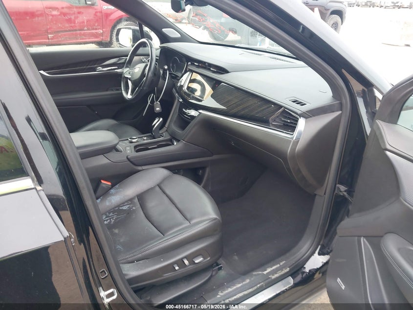 2023 Cadillac Xt6 VIN 1GYKPCRS4PZ151238 IAAI salvage auction — HAIL, Original (Texas), sold $15,000 on 2026-07-29 (photo 5)
