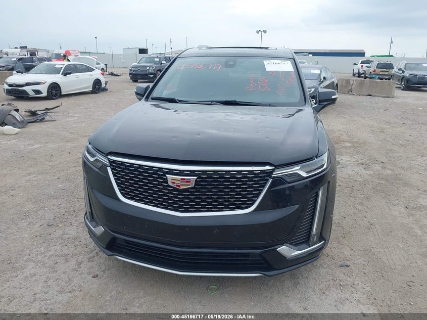 2023 Cadillac Xt6 VIN 1GYKPCRS4PZ151238 IAAI salvage auction — HAIL, Original (Texas), sold $15,000 on 2026-07-29 (photo 6)