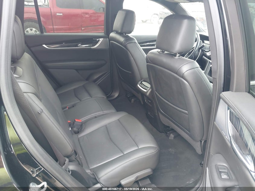 2023 Cadillac Xt6 VIN 1GYKPCRS4PZ151238 IAAI salvage auction — HAIL, Original (Texas), sold $15,000 on 2026-07-29 (photo 8)