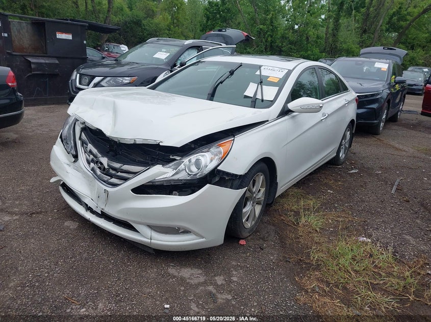 2011 Hyundai Sonata VIN 5NPEC4AC1BH260409 IAAI salvage auction — FRONT END, Salvage (Ohio), sold $675 on 2026-07-07 (photo 2)