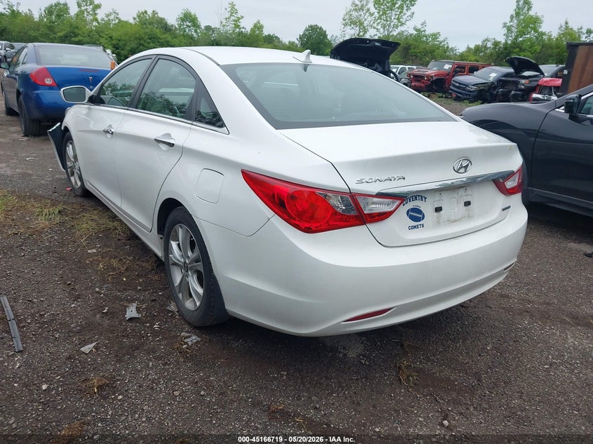 2011 Hyundai Sonata VIN 5NPEC4AC1BH260409 IAAI salvage auction — FRONT END, Salvage (Ohio), sold $675 on 2026-07-07 (photo 3)