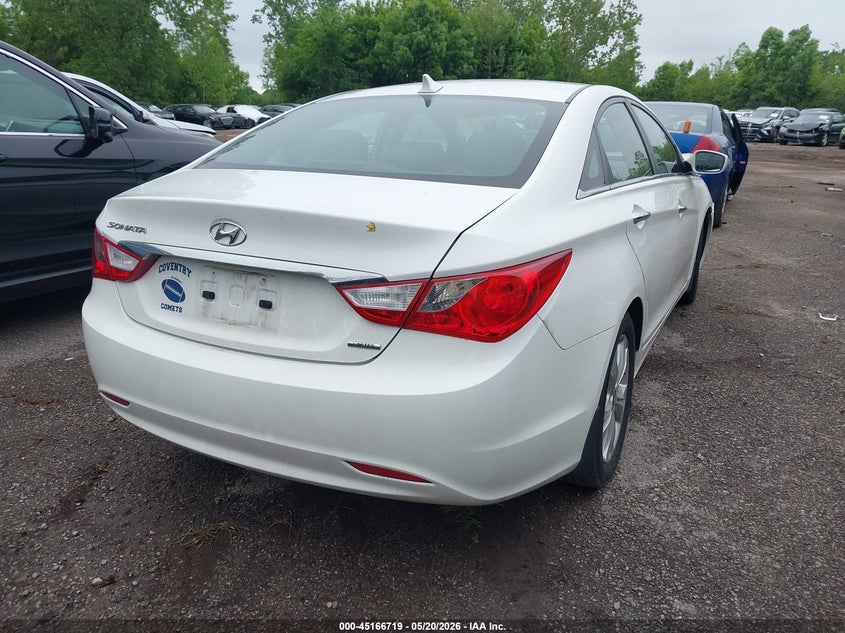 2011 Hyundai Sonata VIN 5NPEC4AC1BH260409 IAAI salvage auction — FRONT END, Salvage (Ohio), sold $675 on 2026-07-07 (photo 4)