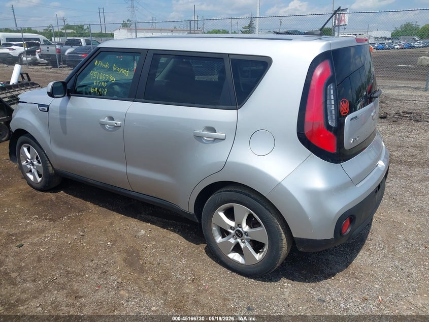 2018 Kia Soul VIN KNDJN2A25J7561062 IAAI salvage auction — FRONT END, Salvage (Ohio), sold $800 on 2026-07-09 (photo 3)