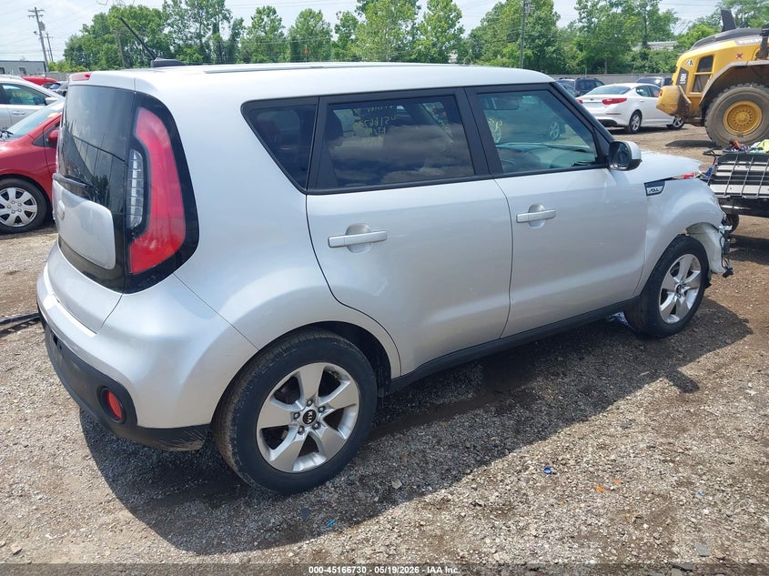 2018 Kia Soul VIN KNDJN2A25J7561062 IAAI salvage auction — FRONT END, Salvage (Ohio), sold $800 on 2026-07-09 (photo 4)