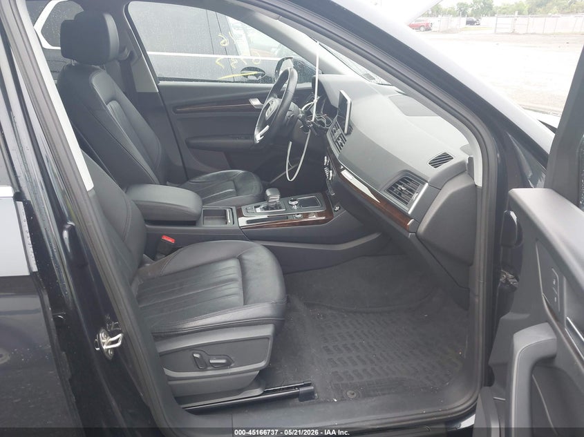 2018 Audi Q5 VIN WA1BNAFY8J2181555 IAAI salvage auction — FRONT END, Salvage (Virginia), sold $5,000 on 2026-07-10 (photo 5)