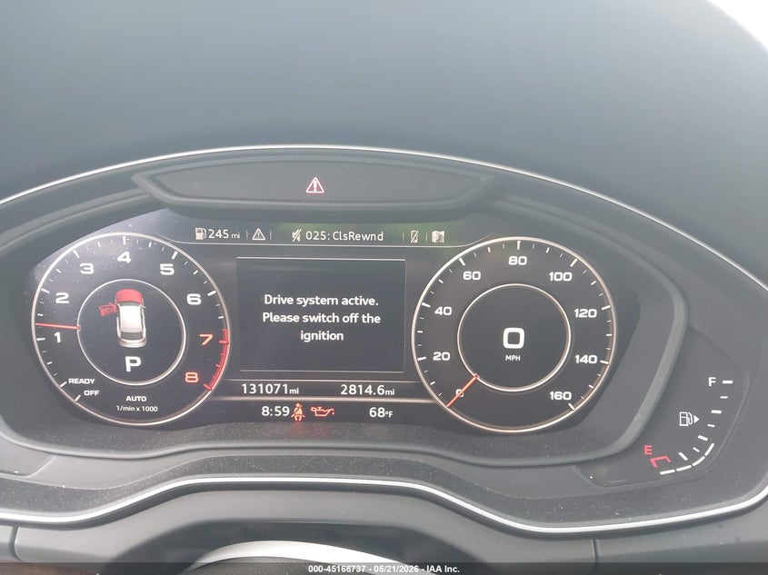 2018 Audi Q5 VIN WA1BNAFY8J2181555 IAAI salvage auction — FRONT END, Salvage (Virginia), sold $5,000 on 2026-07-10 (photo 7)