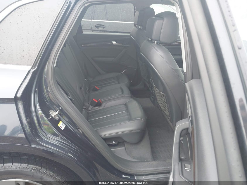 2018 Audi Q5 VIN WA1BNAFY8J2181555 IAAI salvage auction — FRONT END, Salvage (Virginia), sold $5,000 on 2026-07-10 (photo 8)