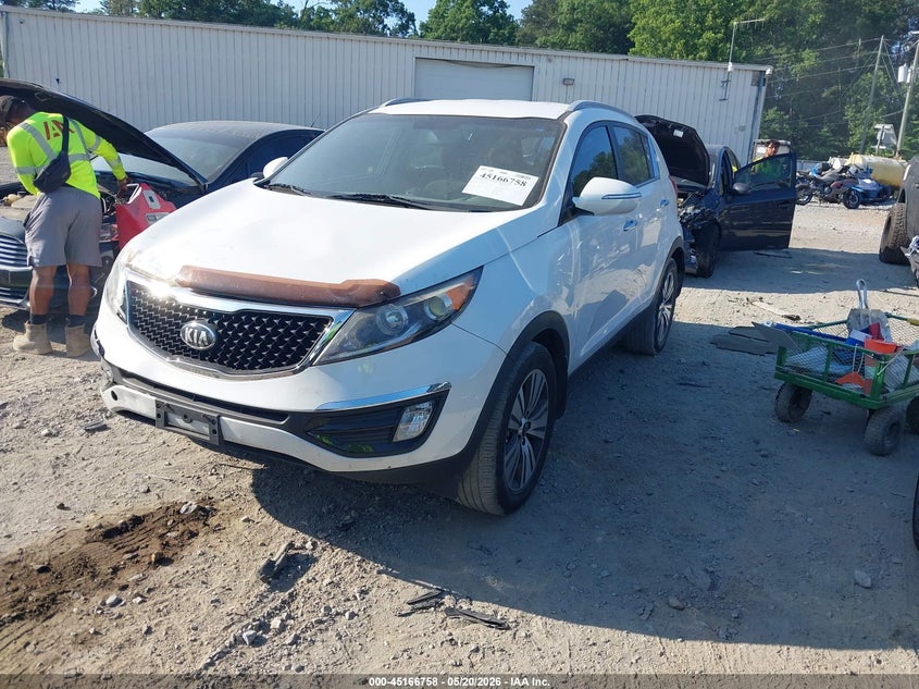 2014 Kia Sportage VIN KNDPC3AC4E7661576 IAAI salvage auction — ALL OVER, Salvage (Georgia), sold $2,100 on 2026-07-14 (photo 2)