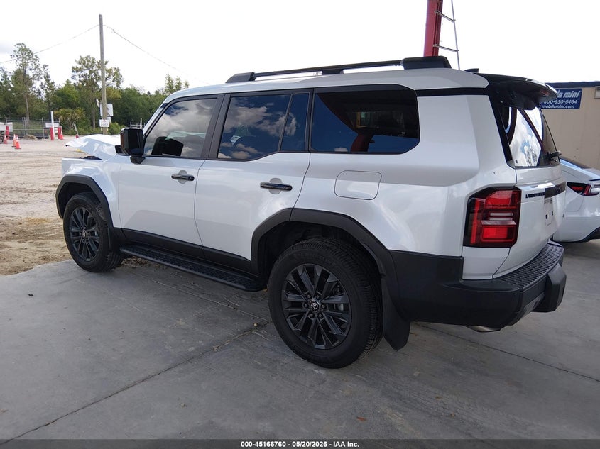 2024 Toyota Land cruiser VIN JTEABFAJ0R5004649 IAAI salvage auction — FRONT END, Rebuildable (Florida), sold $26,950 on 2026-07-30 (photo 3)