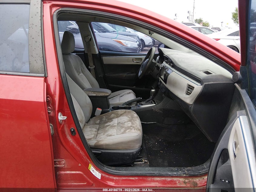 2015 Toyota Corolla VIN 5YFBURHE5FP281549 IAAI salvage auction — HAIL, Clear (Missouri), sold $2,325 on 2026-07-06 (photo 5)