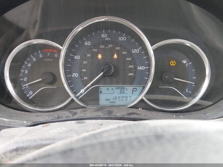2015 Toyota Corolla VIN 5YFBURHE5FP281549 IAAI salvage auction — HAIL, Clear (Missouri), sold $2,325 on 2026-07-06 (photo 7)