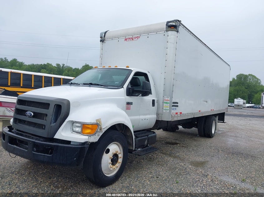 2013 Ford F-750 VIN 3FRNF7FA4DV035718 IAAI salvage auction — NORMAL WEAR, Clear (Pennsylvania), sold $2,300 on 2026-07-06 (photo 2)