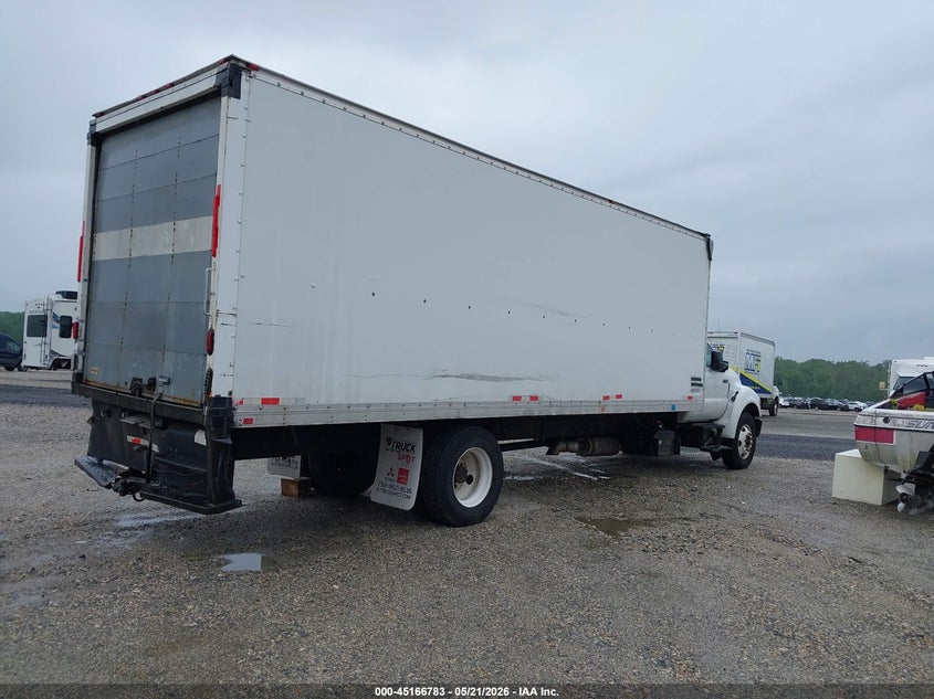 2013 Ford F-750 VIN 3FRNF7FA4DV035718 IAAI salvage auction — NORMAL WEAR, Clear (Pennsylvania), sold $2,300 on 2026-07-06 (photo 4)