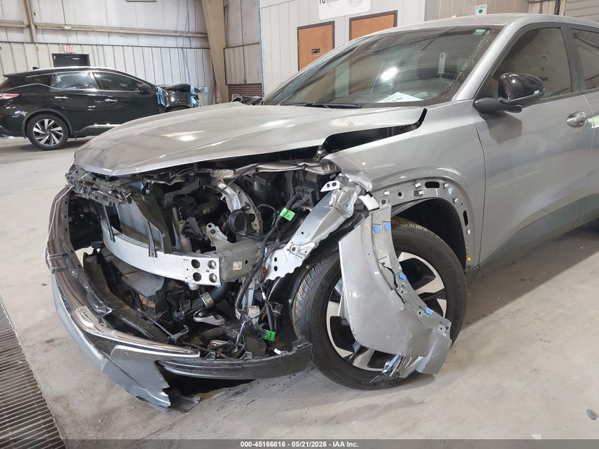 2024 Chevrolet Trax VIN KL77LGE21RC205702 IAAI salvage auction — LEFT FRONT, Salvage (North Carolina), sold $5,150 on 2026-07-16 (photo 6)