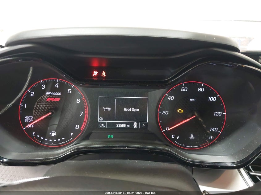 2024 Chevrolet Trax VIN KL77LGE21RC205702 IAAI salvage auction — LEFT FRONT, Salvage (North Carolina), sold $5,150 on 2026-07-16 (photo 7)