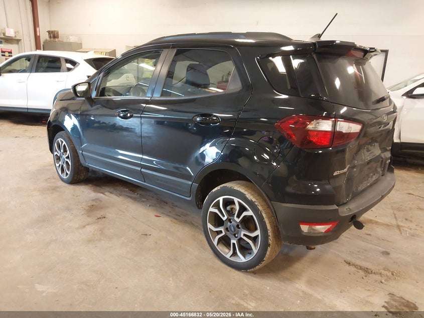 2020 Ford Ecosport VIN MAJ6S3JL9LC324748 IAAI salvage auction — FRONT & REAR, Clear (Michigan), sold $1,800 on 2026-07-14 (photo 3)