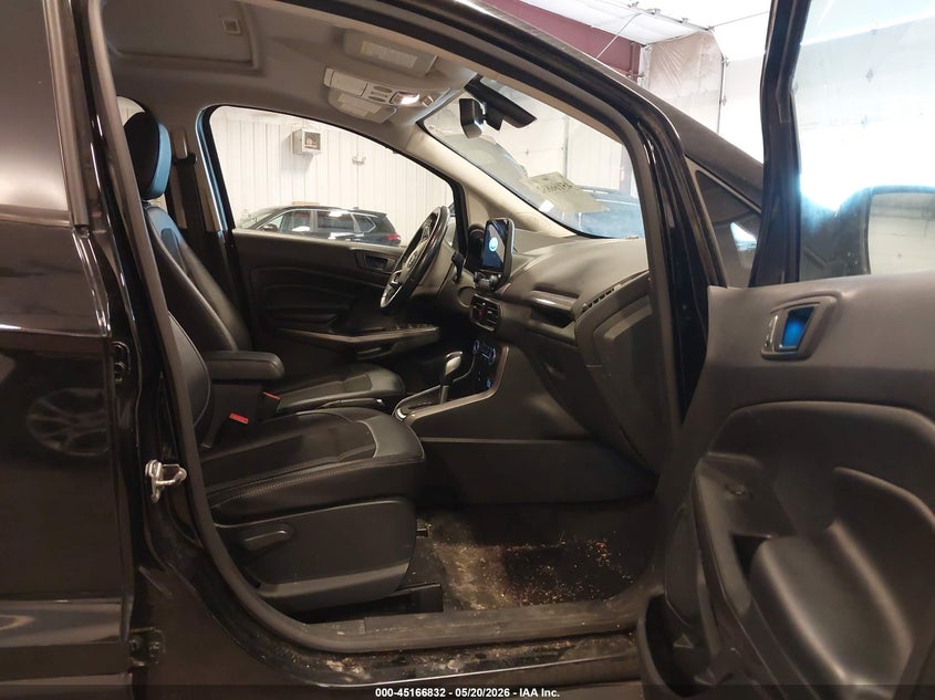 2020 Ford Ecosport VIN MAJ6S3JL9LC324748 IAAI salvage auction — FRONT & REAR, Clear (Michigan), sold $1,800 on 2026-07-14 (photo 5)