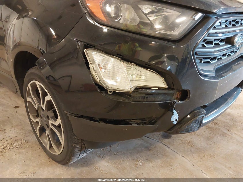 2020 Ford Ecosport VIN MAJ6S3JL9LC324748 IAAI salvage auction — FRONT & REAR, Clear (Michigan), sold $1,800 on 2026-07-14 (photo 6)