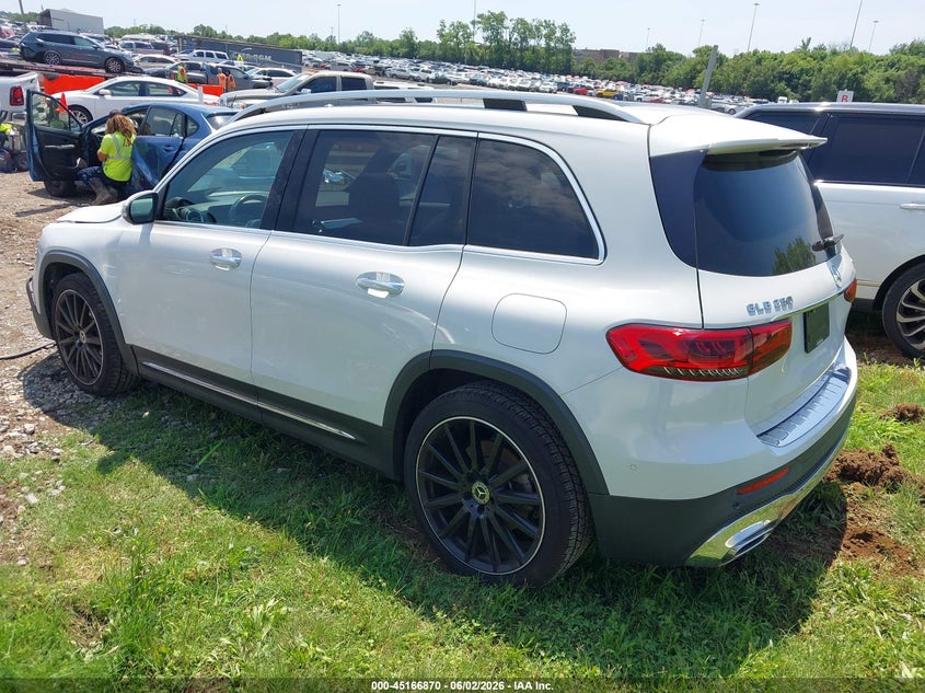 2021 Mercedes-benz Glb VIN W1N4M4HB9MW126484 IAAI salvage auction — FRONT END, Salvage Title, sold $13,000 on 2026-07-23 (photo 3)