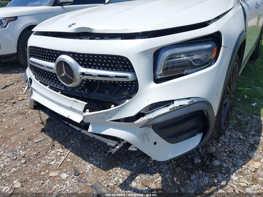 2021 Mercedes-benz Glb VIN W1N4M4HB9MW126484 IAAI salvage auction — FRONT END, Salvage Title, sold $13,000 on 2026-07-23 (photo 6)